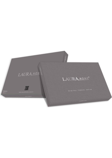 Laura Home Lyocell King Size (Battal Boy) Nevresim Takımı - Lilya