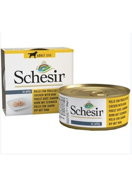 Tavuk Fileto & Domuz Köpek Konservesi 150 gr