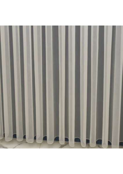 Tül Perde Vokko Zemin Sade Düz Etek Ağırlıklı Ütü Istemez Yeni Sezon Tül Perde 1x3 Sık Pileli Tül Perde fırsatları