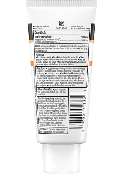 Clear Face SPF50 Yüz Için Yağsız Güneş Kremi 88ML