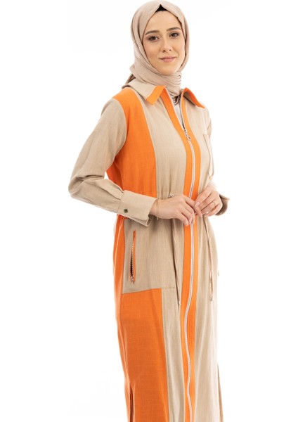 Keten Kap - Oranj / Camel