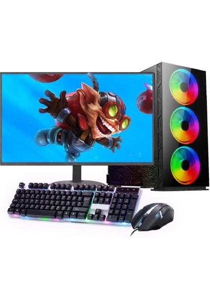 Intel I7 13700F 16GB 1tb M2 8gb RTX3050 27" Mon. Oyun Bilgisayarı