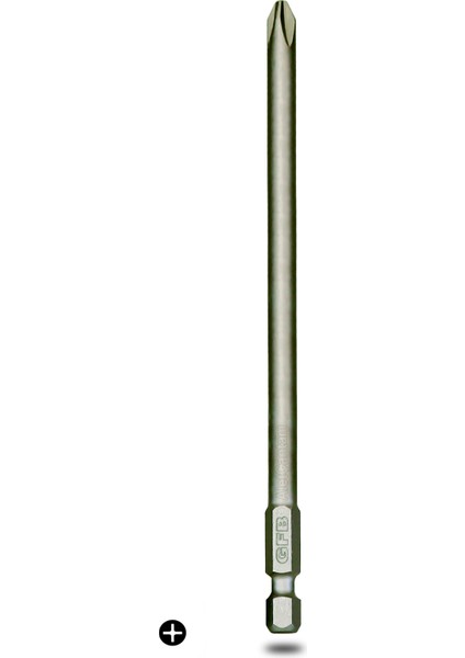 Gfb Bits Yıldız Uç Vidalama Matkap Ucu Ph2 x 200 mm