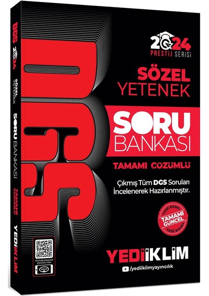 2024 ALES Sözel Yetenek Tamamı Çözümlü Soru Bankası