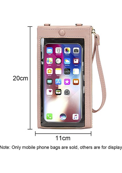 Telefon Çantası Dokunmatik Ekran Omuz Çantası Cüzdan Çantası (Yurt Dışından) fiyatları