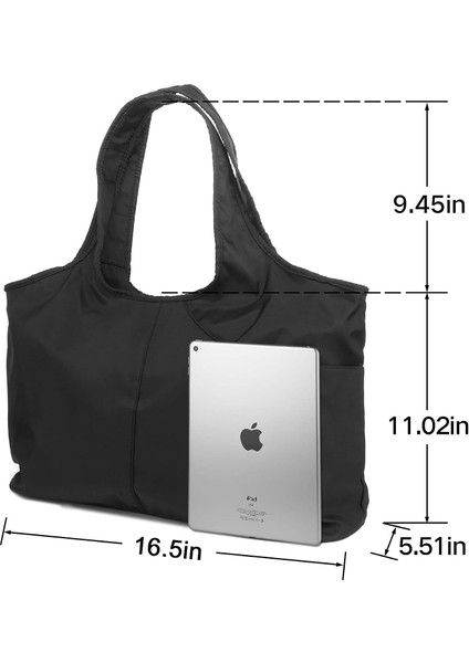 Kadın Moda Tote - Suya Dayanıklı Naylon Omuz Çantası (Yurt Dışından) modelleri