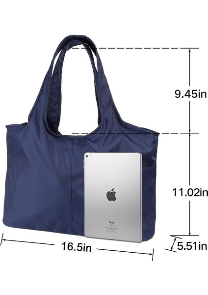 Kadın Moda Tote - Suya Dayanıklı Naylon Omuz Çantası (Yurt Dışından)