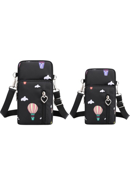 2 Adet Telefon Çantası Çanta Cüzdan Crossbody, Hafif Cepler (Yurt Dışından)