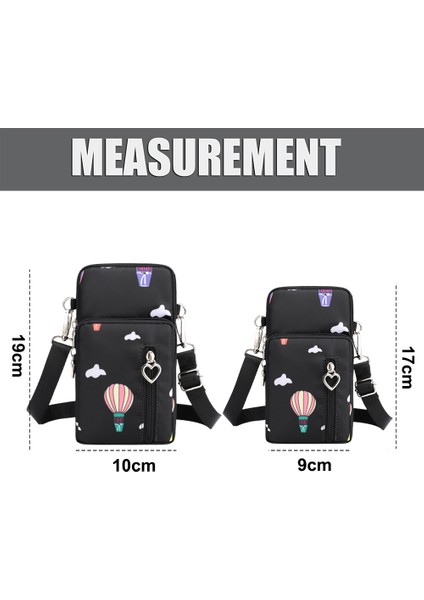 2 Adet Telefon Çantası Çanta Cüzdan Crossbody, Hafif Cepler (Yurt Dışından) fiyatları