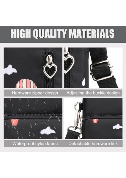 2 Adet Telefon Çantası Çanta Cüzdan Crossbody, Hafif Cepler (Yurt Dışından) modelleri