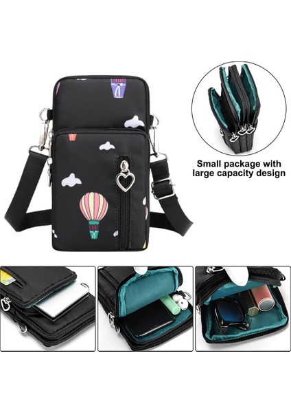 2 Adet Telefon Çantası Çanta Cüzdan Crossbody, Hafif Cepler (Yurt Dışından) fırsatları