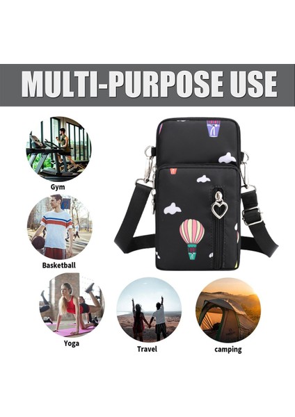 2 Adet Telefon Çantası Çanta Cüzdan Crossbody, Hafif Cepler (Yurt Dışından) indirimleri