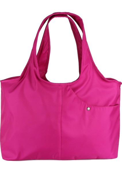 Kadın Moda Tote - Suya Dayanıklı Naylon Omuz Çantası (Yurt Dışından)