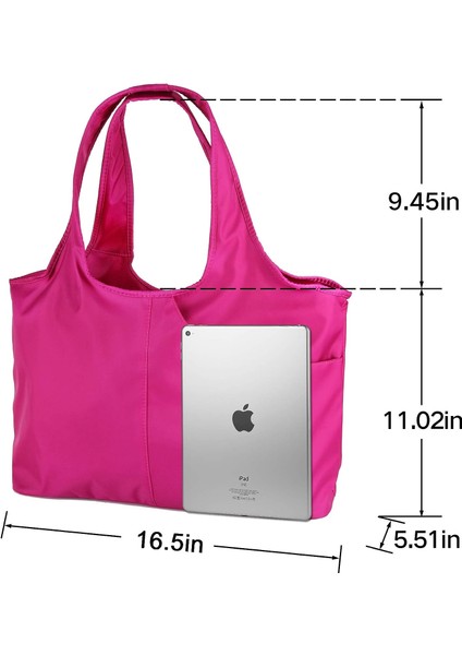 Kadın Moda Tote - Suya Dayanıklı Naylon Omuz Çantası (Yurt Dışından)