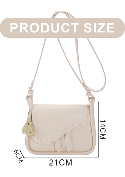 Yeni Moda Suni Deri Koltuk Altı Çantası: Simple Crossbody (Yurt Dışından)