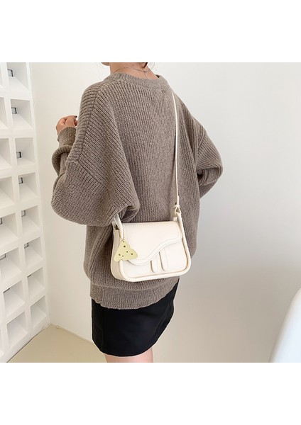 Yeni Moda Suni Deri Koltuk Altı Çantası: Simple Crossbody (Yurt Dışından)