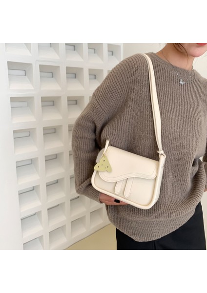 Yeni Moda Suni Deri Koltuk Altı Çantası: Simple Crossbody (Yurt Dışından)