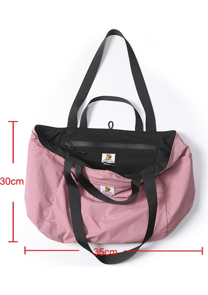 Katlanabilir Spor Çantası - Erkekler ve Kadınlar Için Hafif Spor Tote (Yurt Dışından)