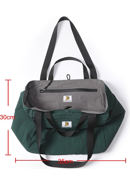 Katlanabilir Spor Çantası - Erkekler ve Kadınlar Için Hafif Spor Tote (Yurt Dışından)