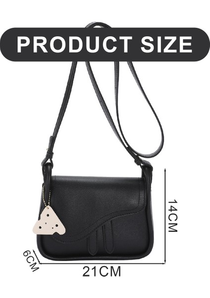 Yeni Moda Suni Deri Koltuk Altı Çantası: Simple Crossbody (Yurt Dışından)