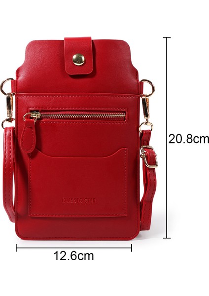 Cep Telefonu Çapraz Çanta - Kordon Cüzdanlı Küçük Omuz Çantası (Yurt Dışından) fiyatları