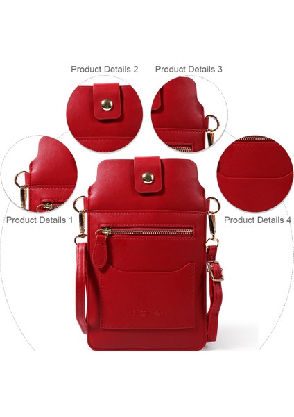 Cep Telefonu Çapraz Çanta - Kordon Cüzdanlı Küçük Omuz Çantası (Yurt Dışından) modelleri