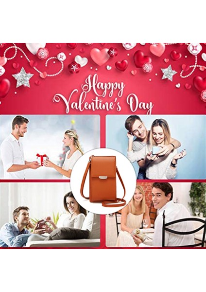 Pu Uzun Büyük Kapasiteli Mini Çanta - Omuz Çapraz Telefon Çantası (Yurt Dışından)