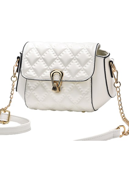 Kadın Iş ve Randevu Çantası: Büyük Kapasiteli Pu Crossbody (Yurt Dışından)