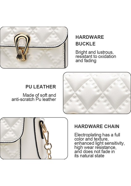 Kadın Iş ve Randevu Çantası: Büyük Kapasiteli Pu Crossbody (Yurt Dışından)