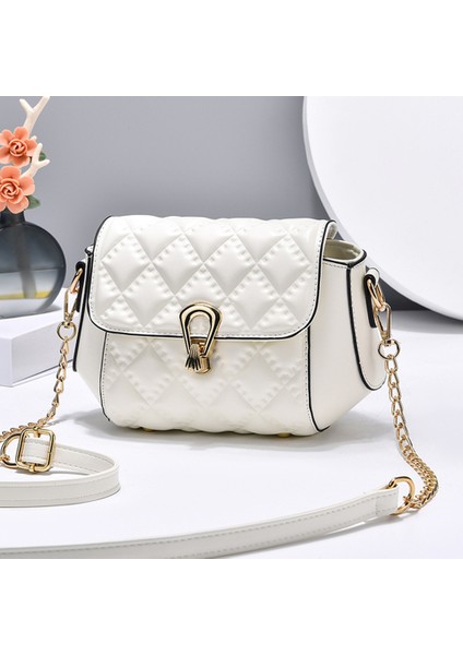 Kadın Iş ve Randevu Çantası: Büyük Kapasiteli Pu Crossbody (Yurt Dışından)