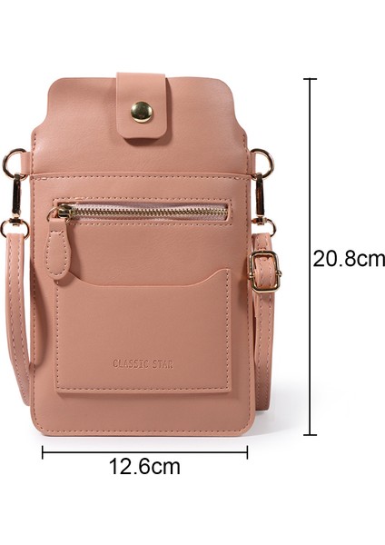 Cep Telefonu Çapraz Çanta - Kordon Cüzdanlı Küçük Omuz Çantası (Yurt Dışından) fiyatları