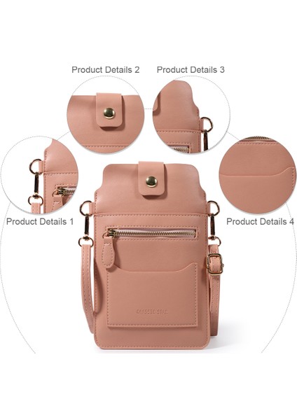 Cep Telefonu Çapraz Çanta - Kordon Cüzdanlı Küçük Omuz Çantası (Yurt Dışından) modelleri