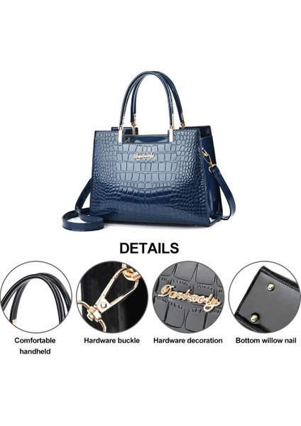 Günlük Seyahat ve Iş Için Büyük Kapasiteli Bayan El Çantası (Yurt Dışından) modelleri