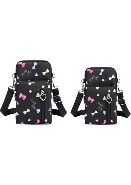 2 Adet Telefon Çantası Crossbody Spor Kol Bandı (Yurt Dışından)