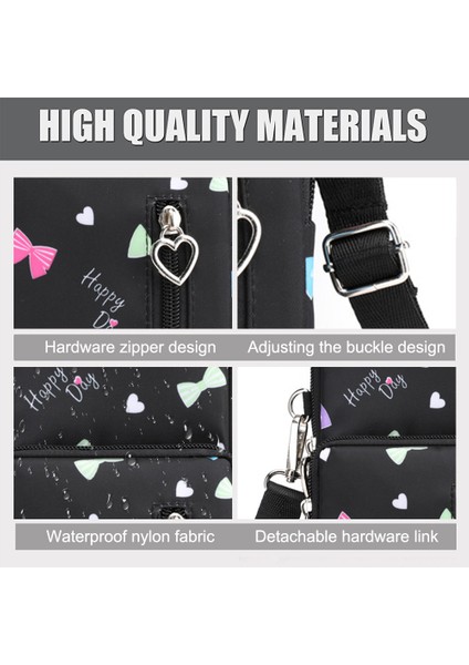 2 Adet Telefon Çantası Crossbody Spor Kol Bandı (Yurt Dışından)