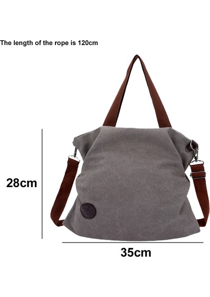 Kadın Kanvas Çapraz Vücut Çantası, Eğlence Moda Sanatsal Kanvas Çanta (Yurt Dışından)
