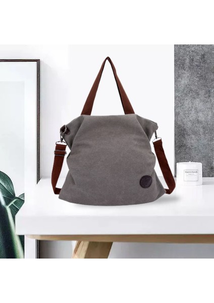 Kadın Kanvas Çapraz Vücut Çantası, Eğlence Moda Sanatsal Kanvas Çanta (Yurt Dışından)