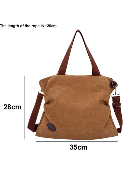 Kadın Kanvas Çapraz Vücut Çantası, Eğlence Moda Sanatsal Kanvas Çanta (Yurt Dışından)