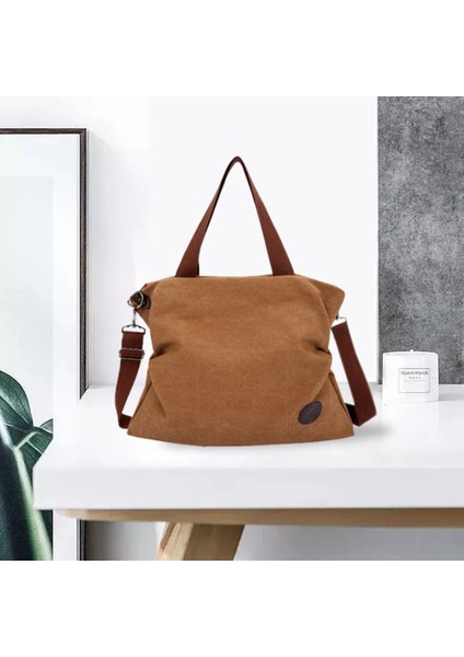 Kadın Kanvas Çapraz Vücut Çantası, Eğlence Moda Sanatsal Kanvas Çanta (Yurt Dışından)