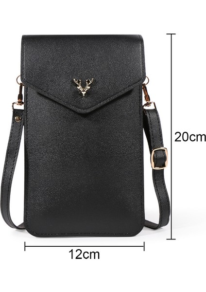 Dokunmatik Crossbody Telefon Çantası, Kart Yuvalı Omuz Çantası (Yurt Dışından) fiyatları