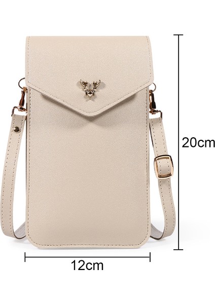 Dokunmatik Crossbody Telefon Çantası, Kart Yuvalı Omuz Çantası (Yurt Dışından)