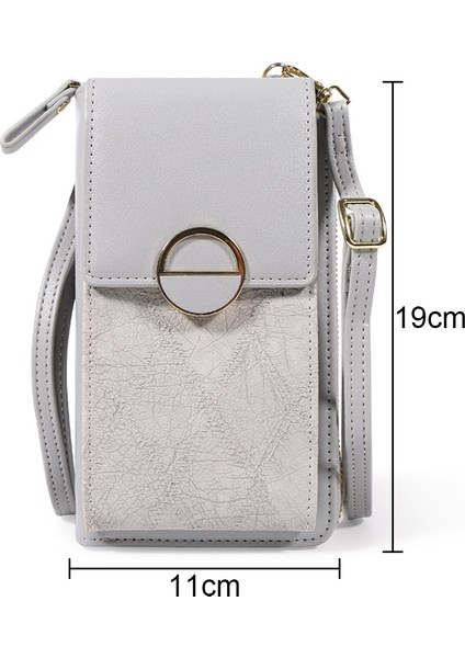 Kadın Crossbody Cep Telefonu Çantası - Bayan Telefon Çantası (Yurt Dışından)
