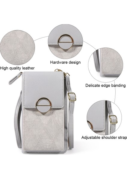 Kadın Crossbody Cep Telefonu Çantası - Bayan Telefon Çantası (Yurt Dışından)