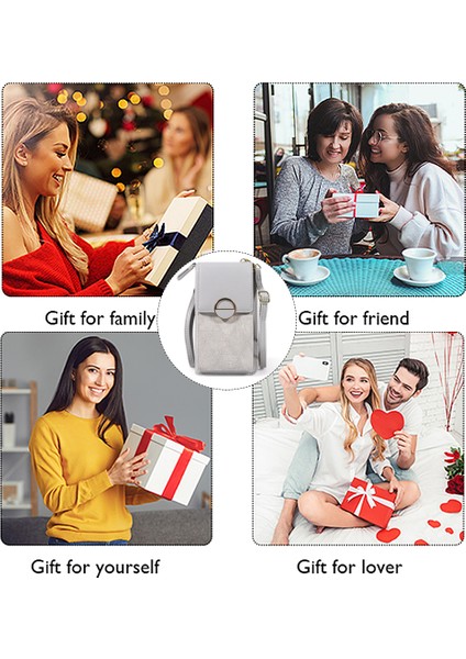 Kadın Crossbody Cep Telefonu Çantası - Bayan Telefon Çantası (Yurt Dışından)