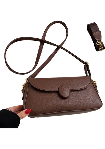 Kadınlar Için Küçük Omuz Çantası Trendy Mini Çanta Omuz Çantası (Yurt Dışından)