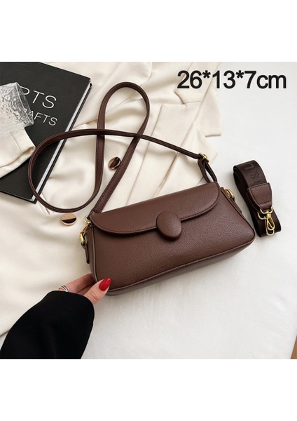 Kadınlar Için Küçük Omuz Çantası Trendy Mini Çanta Omuz Çantası (Yurt Dışından)