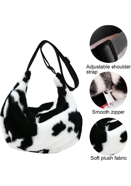Kadın Moda Omuz Çantası Kabarık Peluş Çanta (Yurt Dışından) modelleri