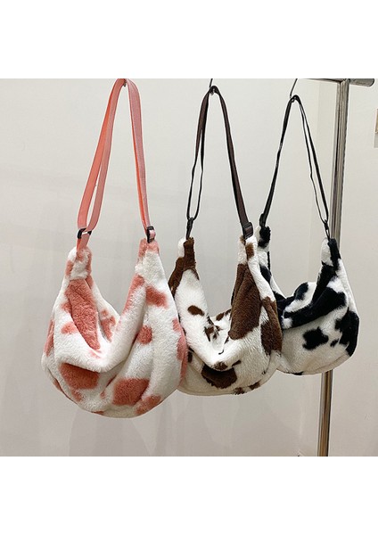 Kadın Moda Omuz Çantası Kabarık Peluş Çanta (Yurt Dışından) indirimleri