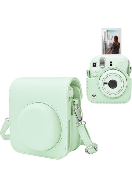 Çapa Fujıfılm Instax Mini 12 Nane Yeşili (Yurt Dışından)