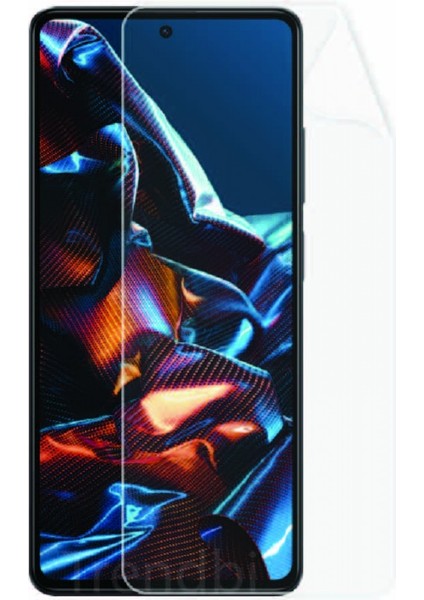 Poco X5 Pro 5g Ekran Koruyucu Tam Kaplayan Esnek Poliüretan Film